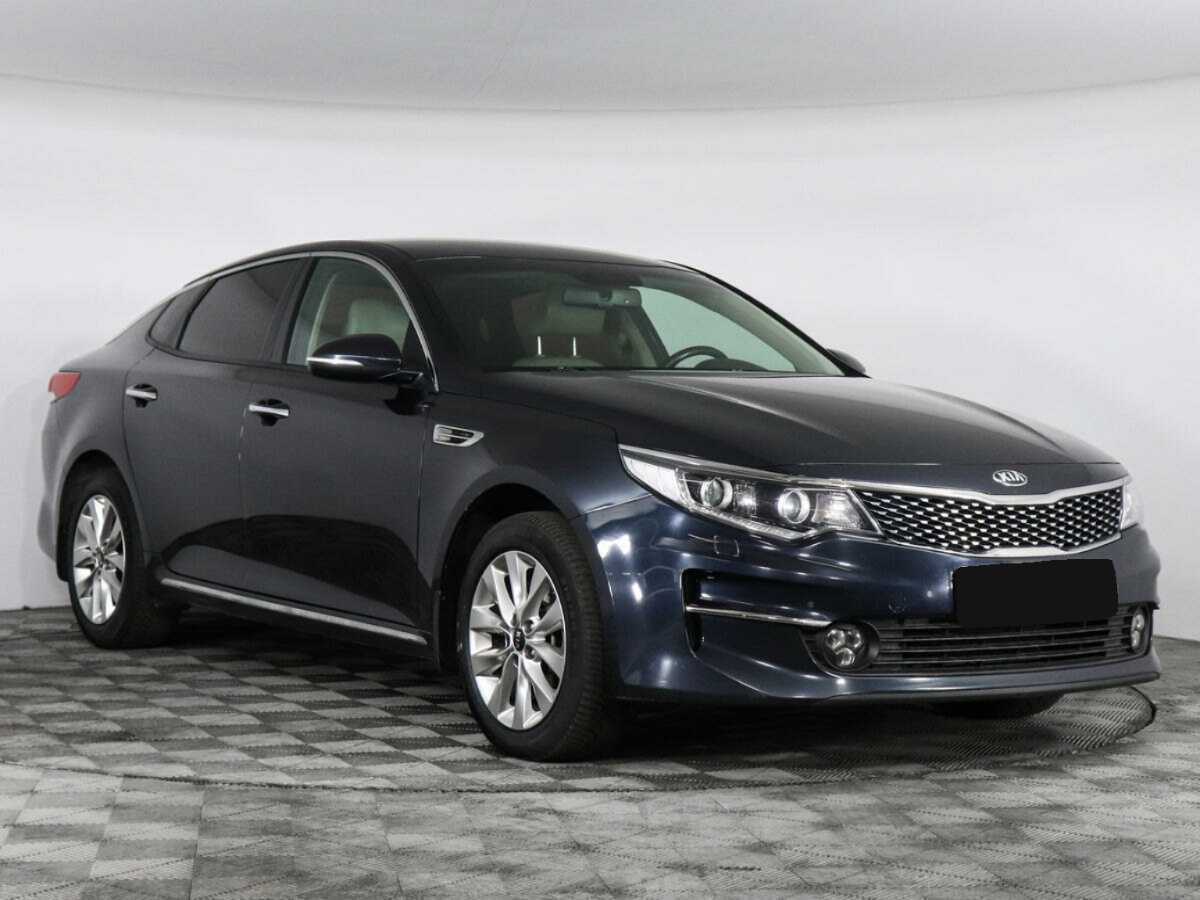 Купить Kia Optima, 2017, 107 125 км.. Фото: #2