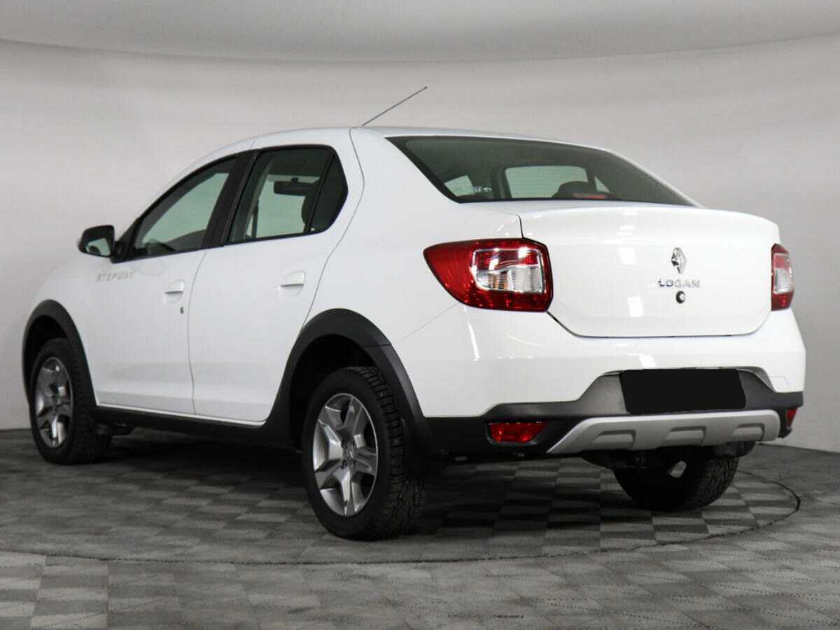 Купить Renault Logan, 2020, 84 438 км.. Фото: #6