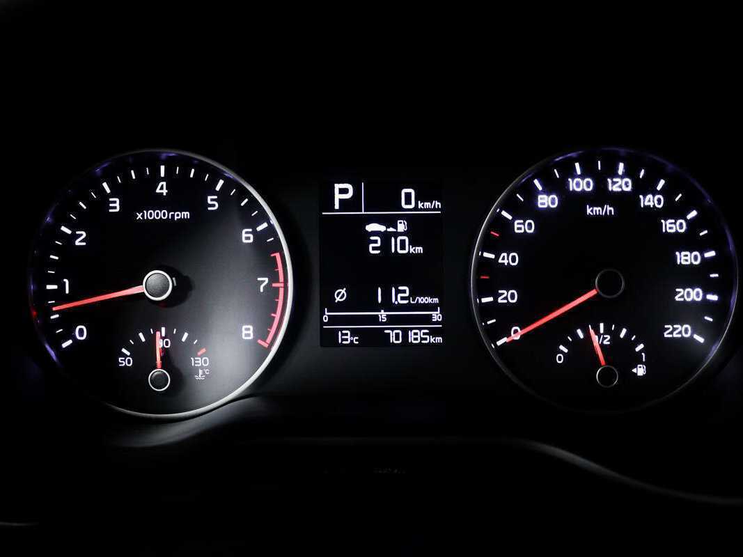 Купить Киа Рио, 2020, 69 724 км.. Фото: #9