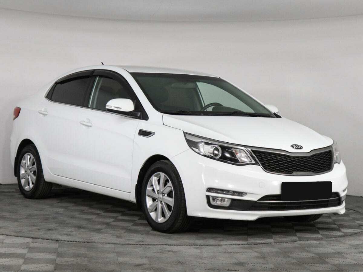 Купить Kia Rio, 2016, 184 463 км.. Фото: #2