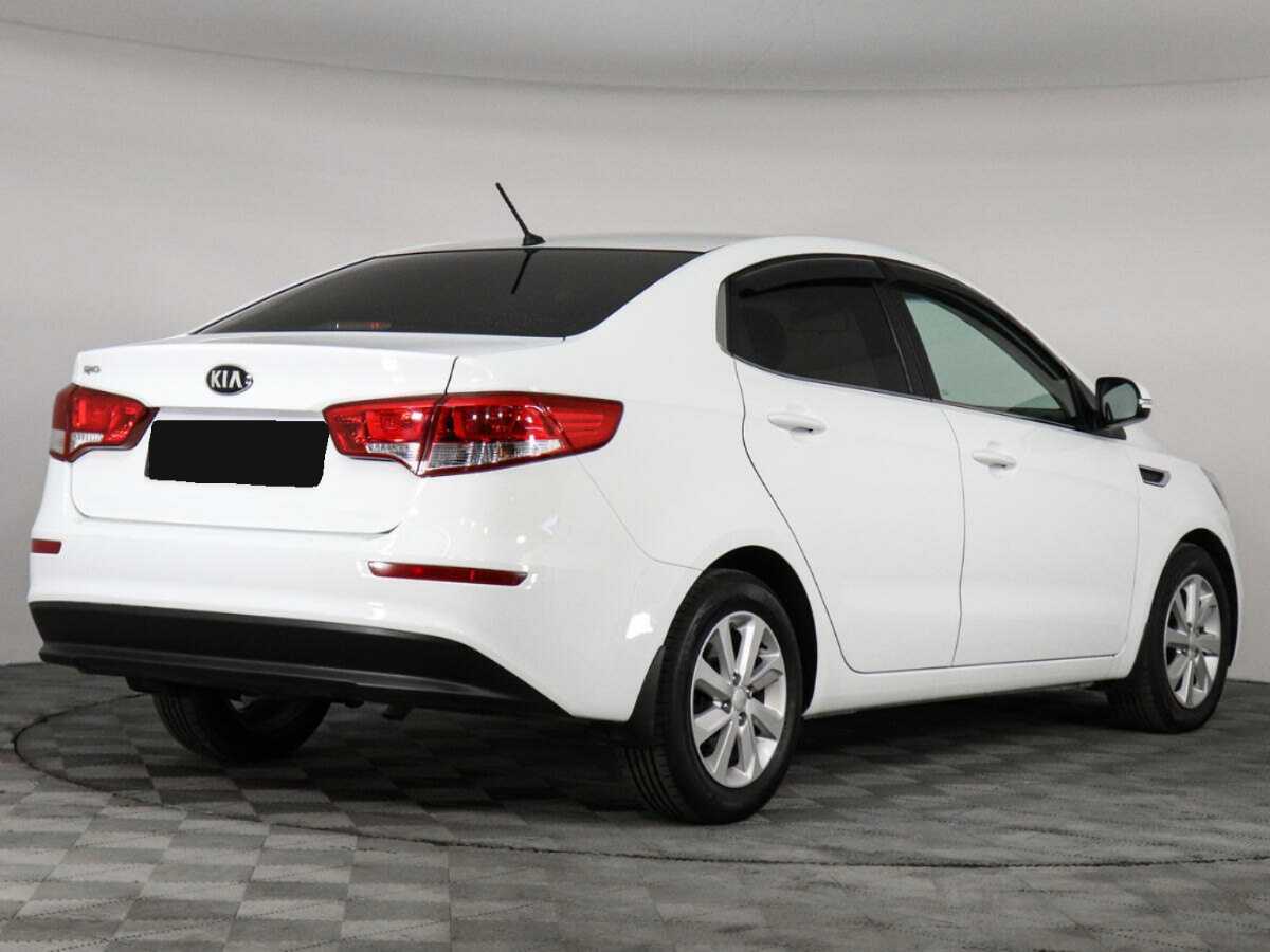 Купить Kia Rio, 2016, 184 463 км.. Фото: #4
