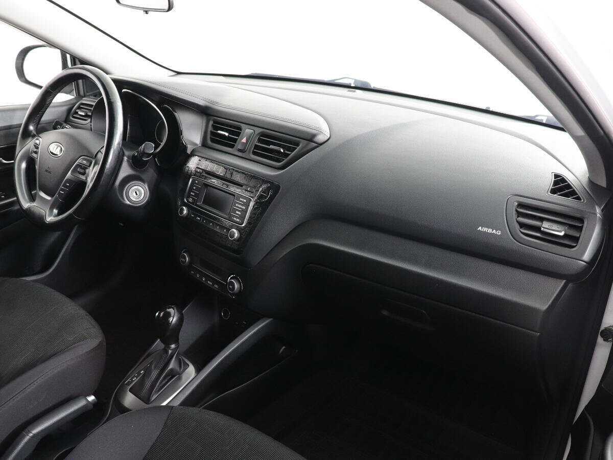 Купить Kia Rio, 2016, 184 463 км.. Фото: #9