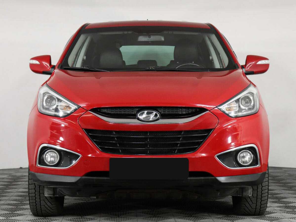 Купить Hyundai ix35, 2015, 119 683 км.. Фото: #1