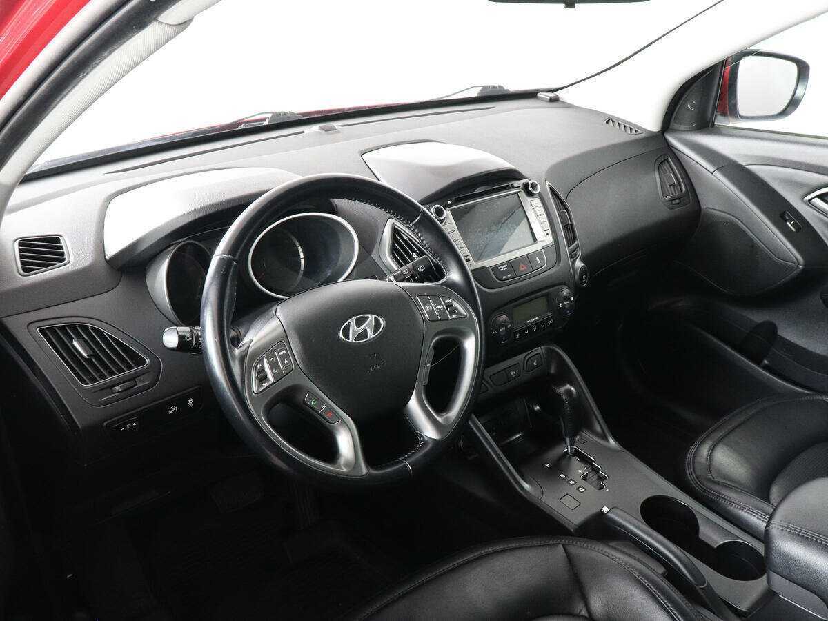 Купить Hyundai ix35, 2015, 119 683 км.. Фото: #8
