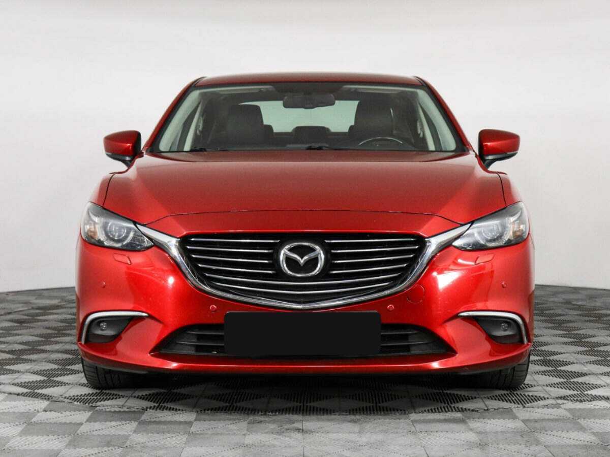 Купить Mazda 6, 2017, 59 504 км.. Фото: #1