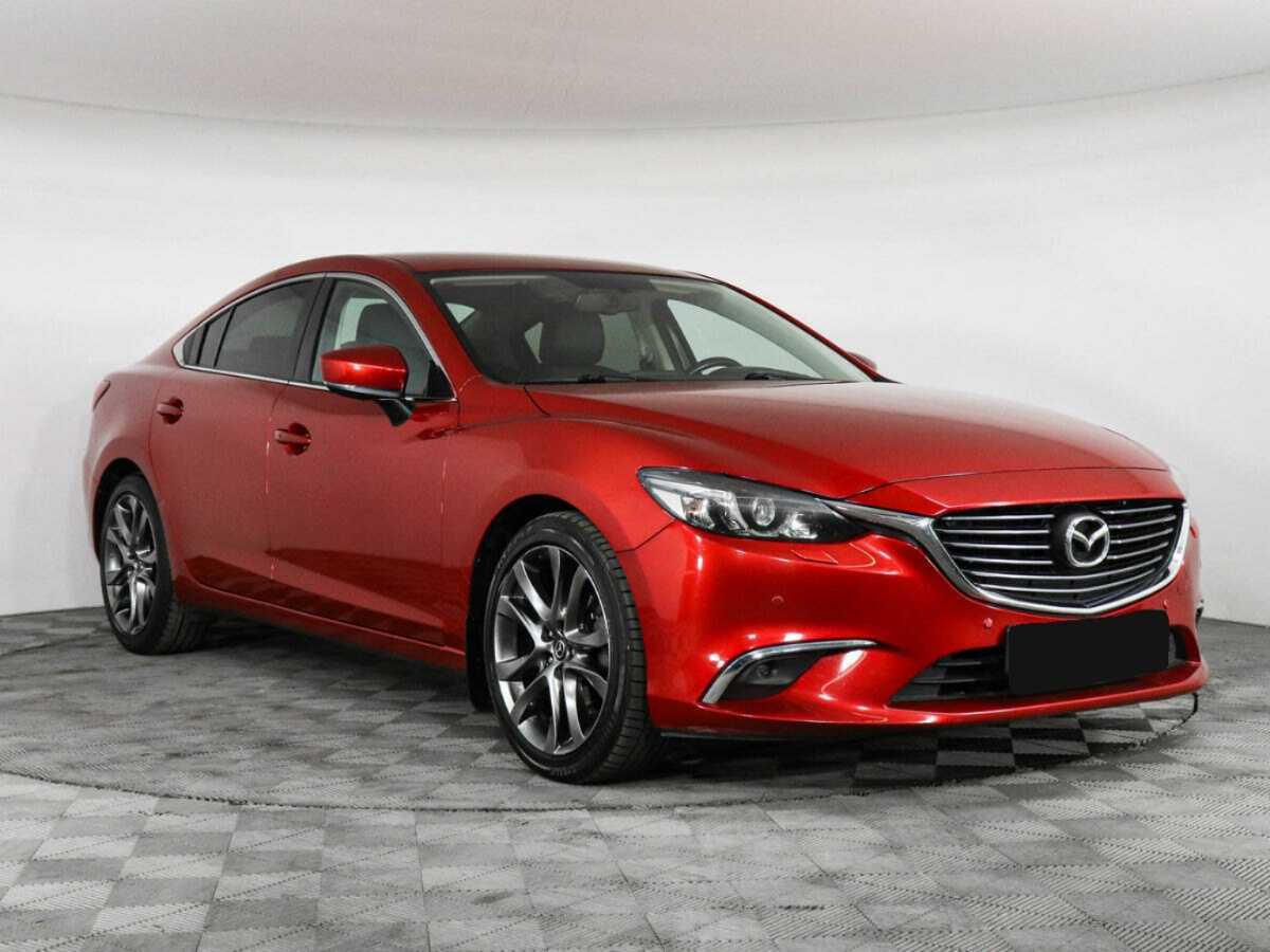 Купить Mazda 6, 2017, 59 504 км.. Фото: #2