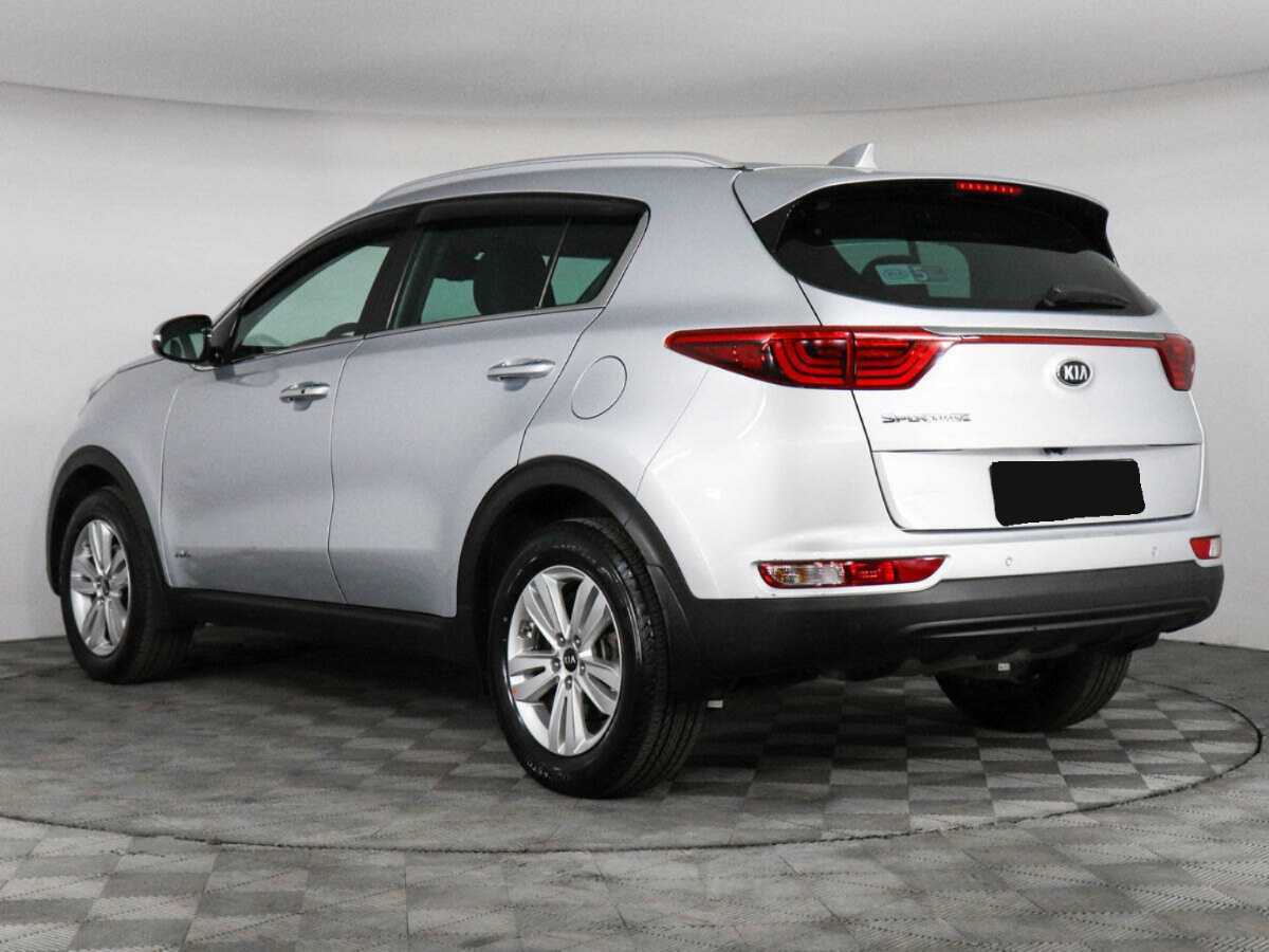 Купить Kia Sportage, 2016, 118 620 км.. Фото: #6