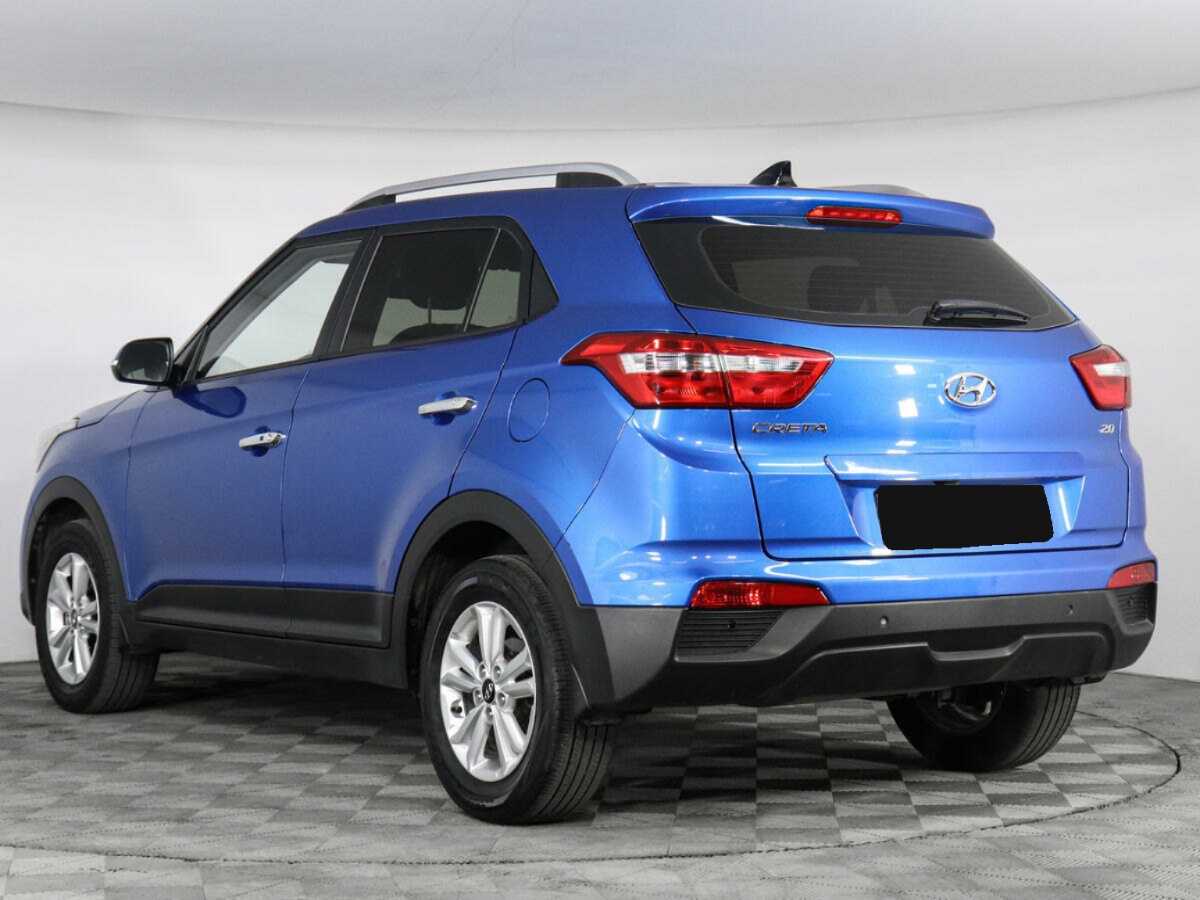 Купить Hyundai Creta, 2019, 163 891 км.. Фото: #3