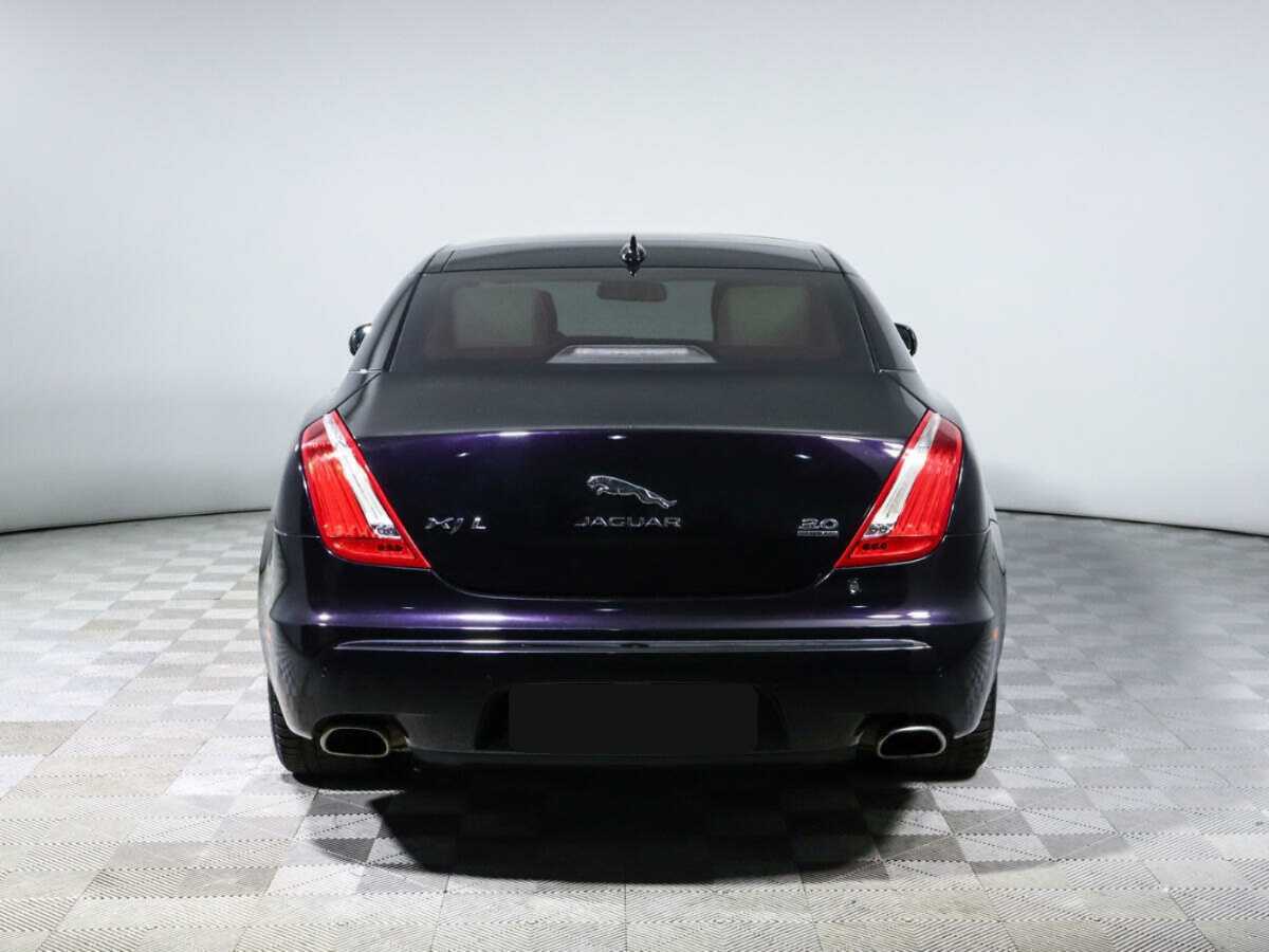 Купить Jaguar XJ, 2014, 73 102 км.. Фото: #4