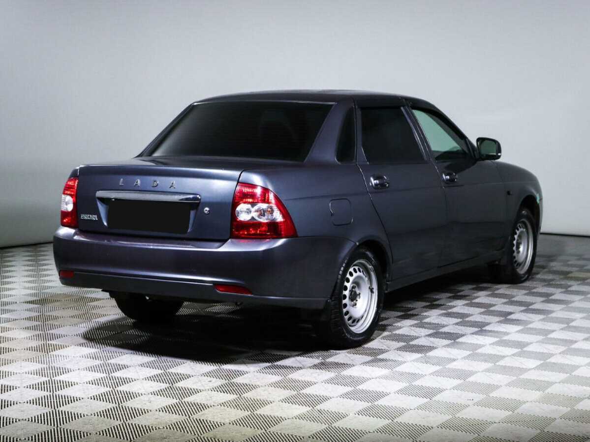 Купить Lada (ВАЗ) Priora, 2016, 115 462 км.. Фото: #3