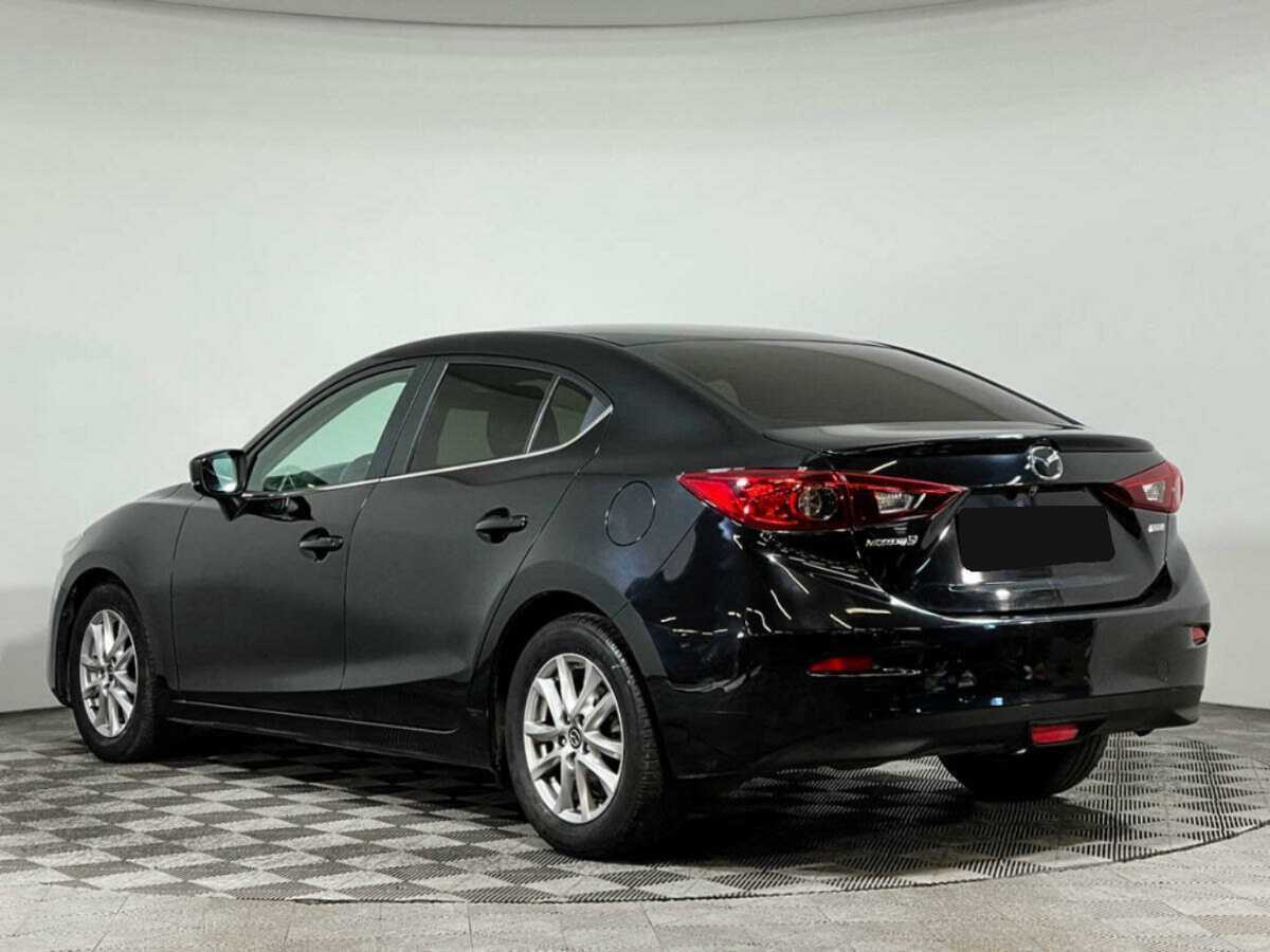 Купить Mazda 3, 2017, 113 651 км.. Фото: #6