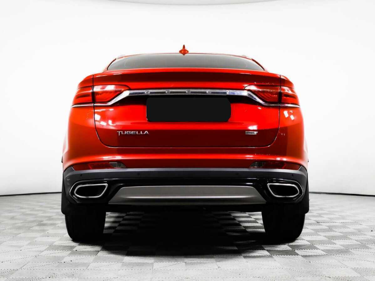 Купить Geely Tugella, 2021, 49 020 км.. Фото: #4