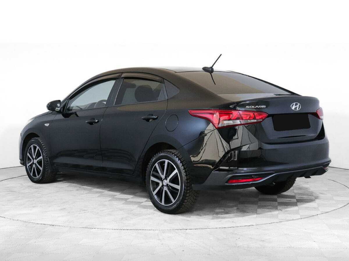 Купить Hyundai Solaris, 2021, 47 202 км.. Фото: #5