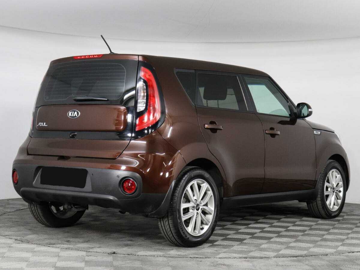 Купить Kia Soul, 2017, 79 155 км.. Фото: #3