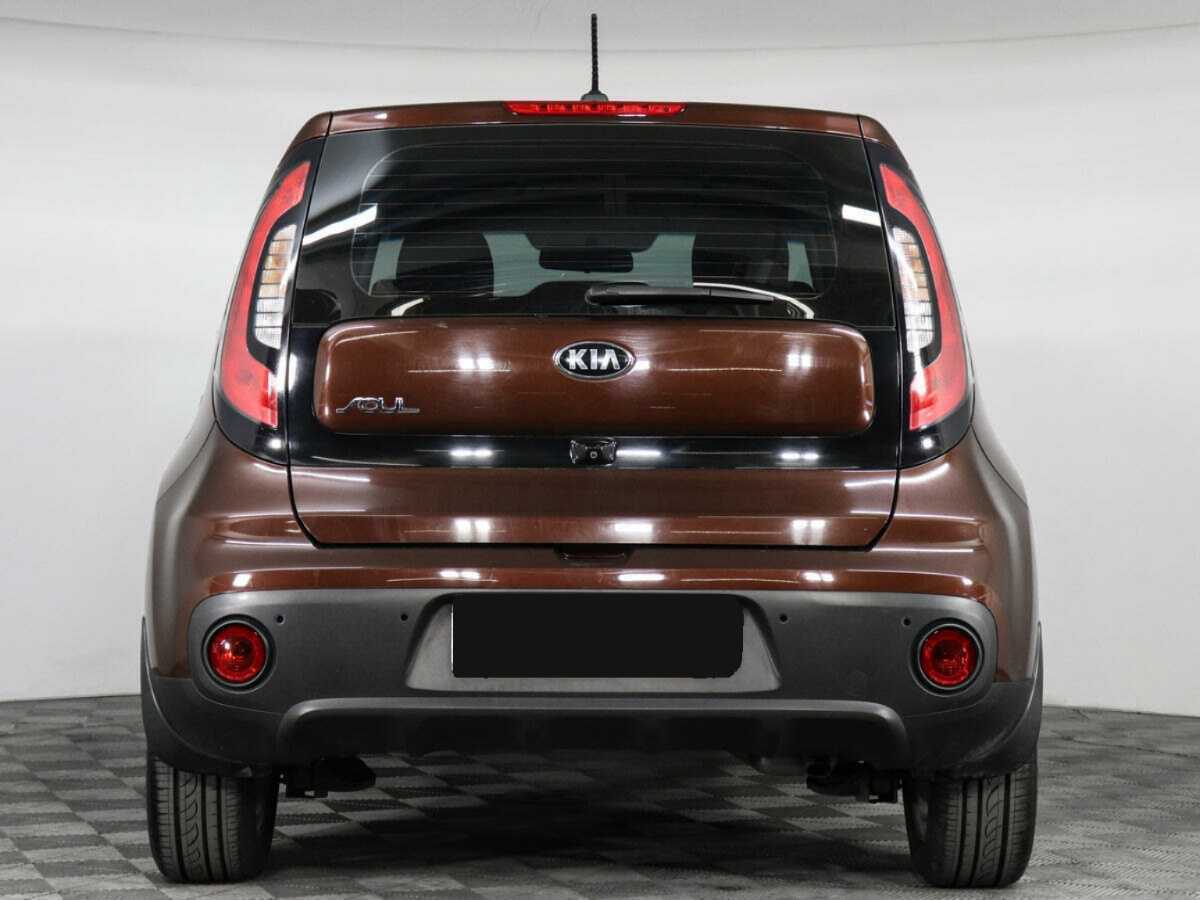 Купить Kia Soul, 2017, 79 155 км.. Фото: #4