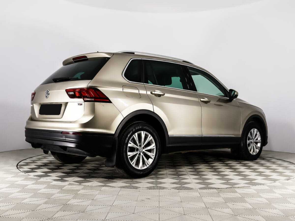 Купить Фольксваген Тигуан, 2017, 128 593 км.. Фото: #4