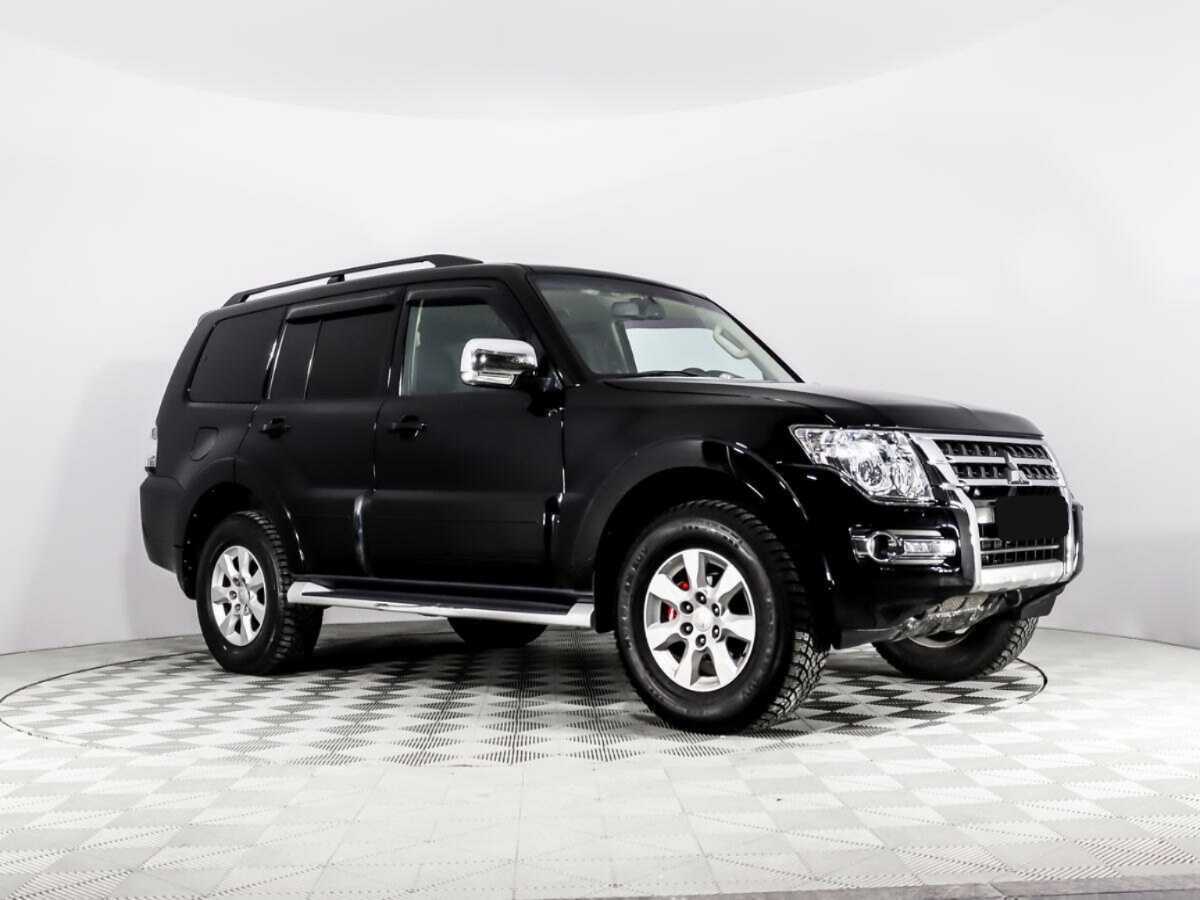 Купить Mitsubishi Pajero, 2015, 39 804 км.. Фото: #2