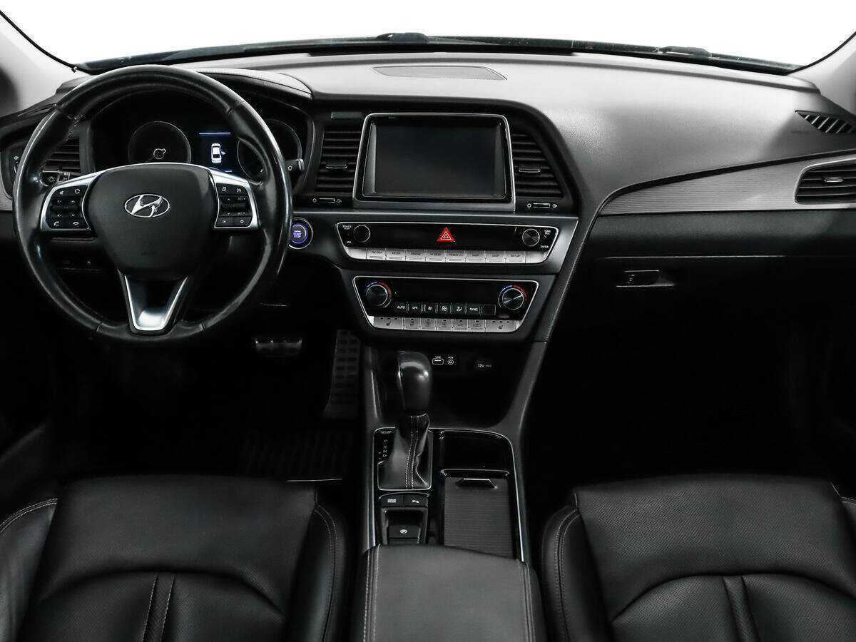 Купить Hyundai Sonata, 2017, 137 702 км.. Фото: #13