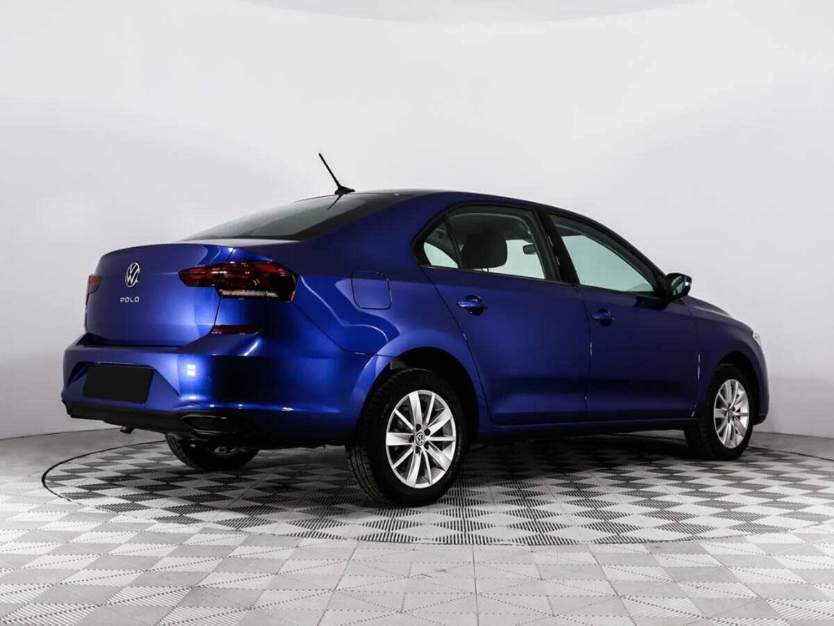 Купить Фольксваген Поло, 2022, 24 692 км.. Фото: #3