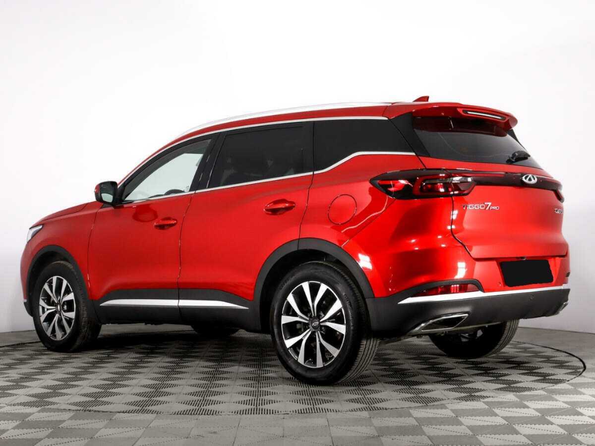 Купить Chery Tiggo 7 Pro, 2022, 42 202 км.. Фото: #6