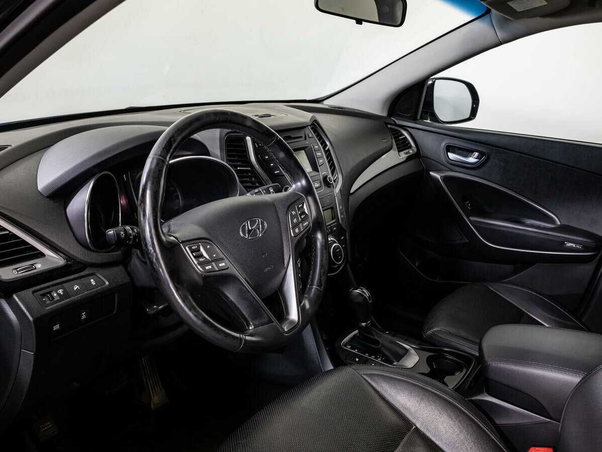 Купить Хендай Санта Фе, 2015, 100 000 км.. Фото: #10