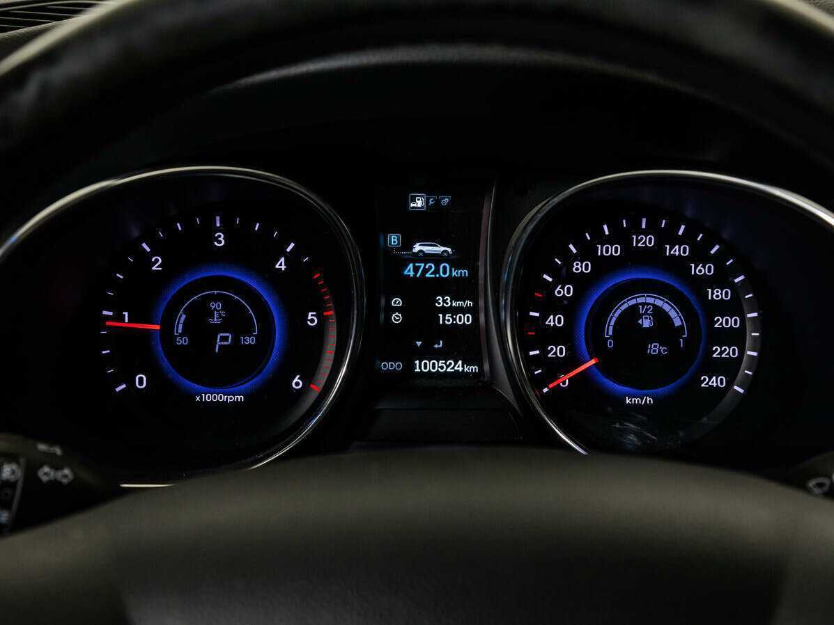 Купить Хендай Санта Фе, 2015, 100 000 км.. Фото: #11