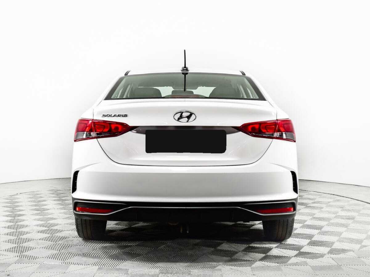 Купить Хендай Солярис, 2021, 75 086 км.. Фото: #4