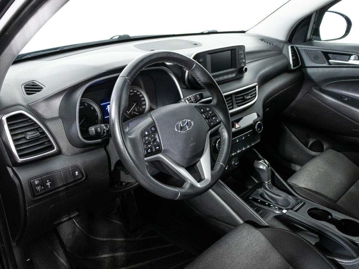 Купить Hyundai Tucson, 2020, 57 147 км.. Фото: #10