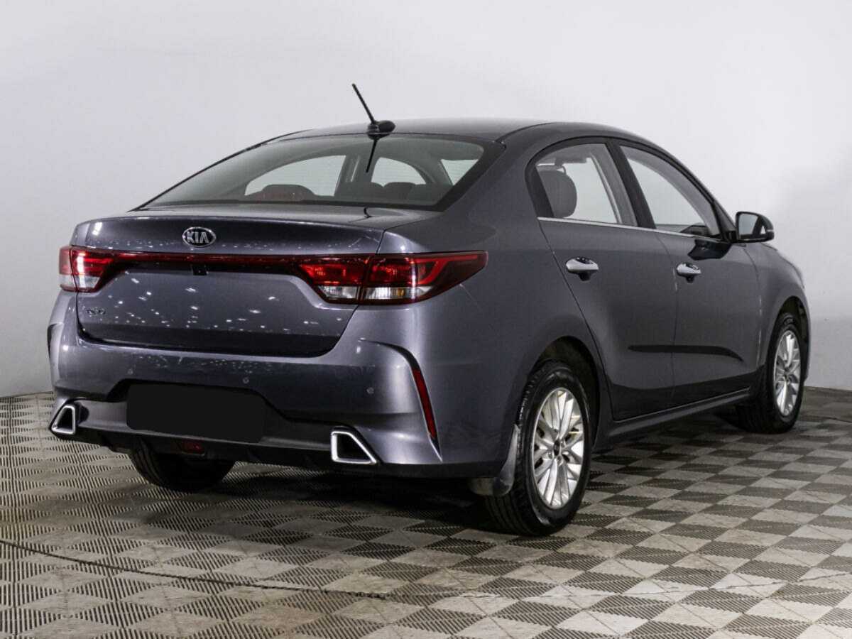 Купить Киа Рио, 2021, 41 786 км.. Фото: #4