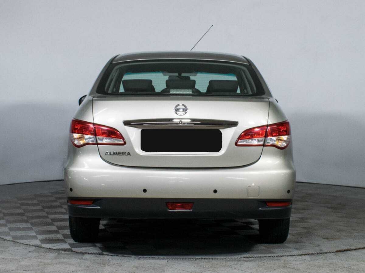 Купить Ниссан Альмера, 2016, 50 000 км.. Фото: #5