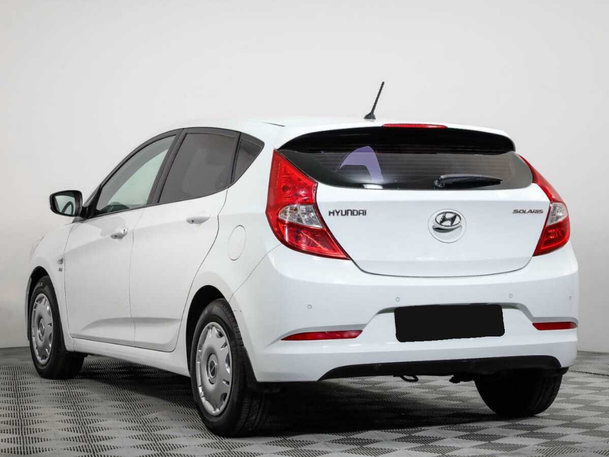 Купить Hyundai Solaris, 2015, 268 928 км.. Фото: #5