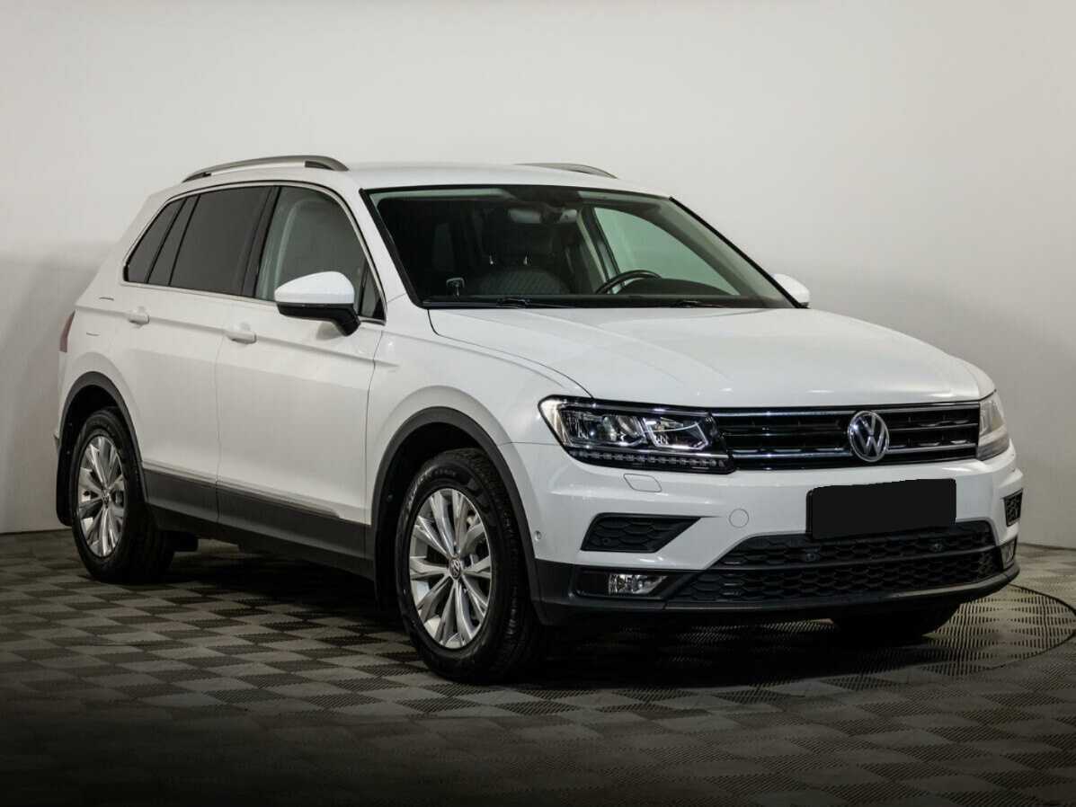 Купить Volkswagen Tiguan, 2018, 86 835 км.. Фото: #1