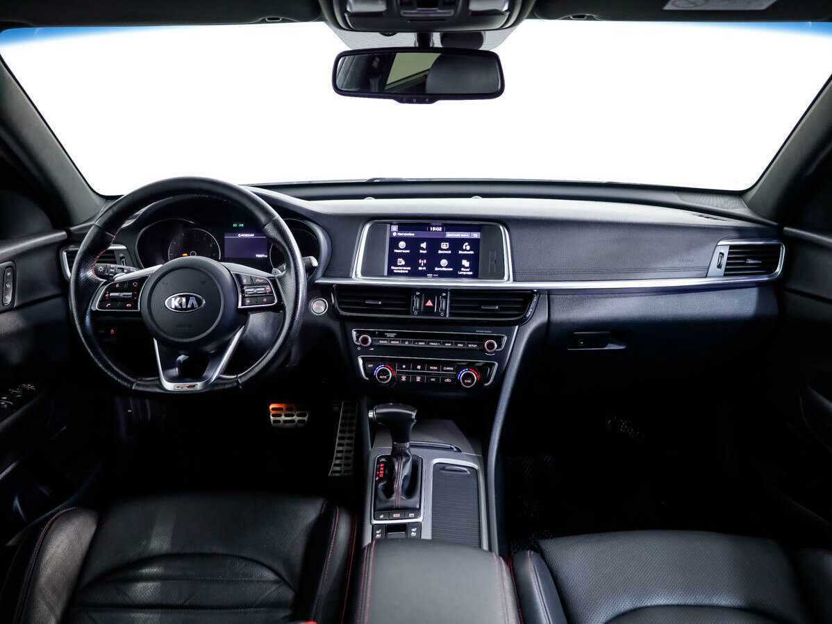 Купить Kia Optima, 2019, 79 227 км.. Фото: #8