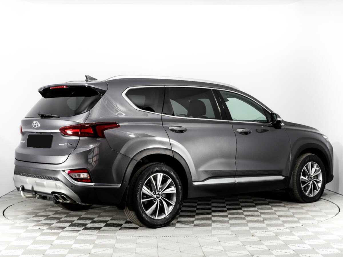 Купить Hyundai Santa Fe, 2019, 101 667 км.. Фото: #4