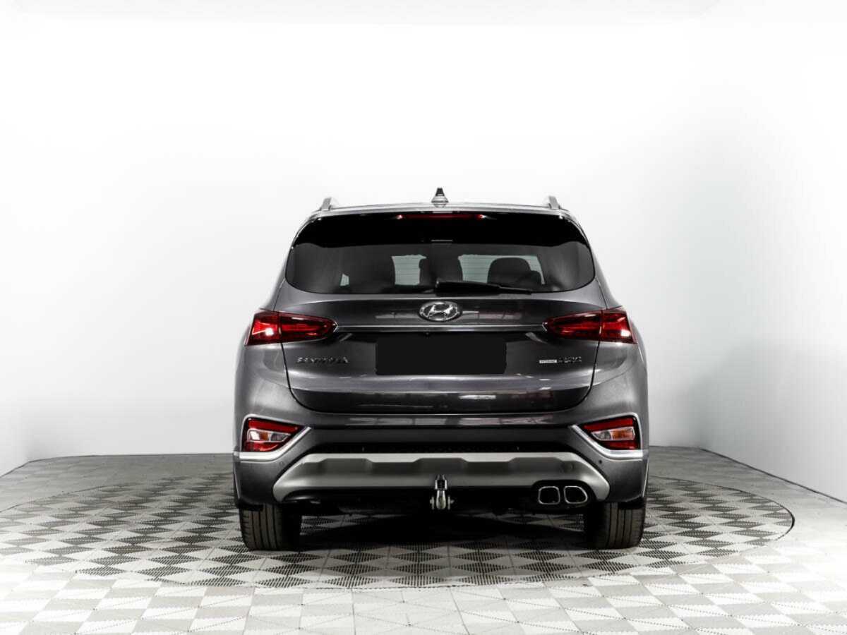Купить Hyundai Santa Fe, 2019, 101 667 км.. Фото: #5