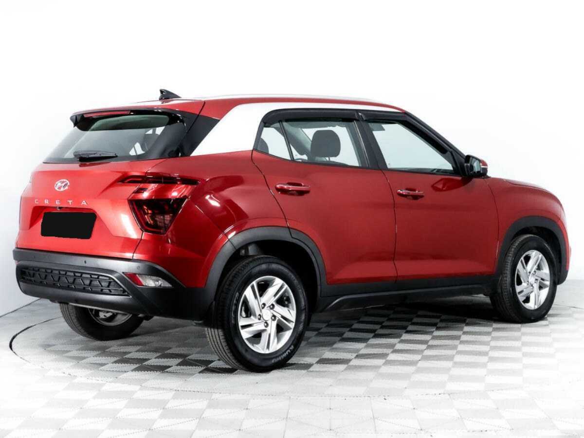 Купить Хендай Крета, 2021, 81 644 км.. Фото: #4