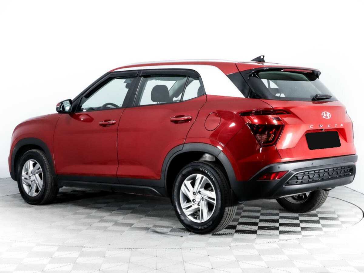 Купить Хендай Крета, 2021, 81 644 км.. Фото: #6