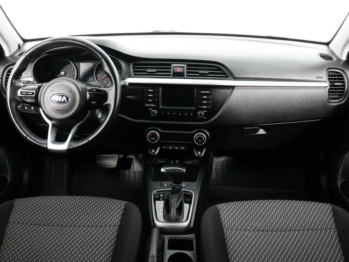 Купить Киа Рио, 2020, 59 000 км.. Фото: #12
