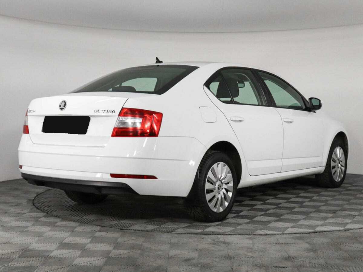 Купить Skoda Octavia, 2018, 87 917 км.. Фото: #4