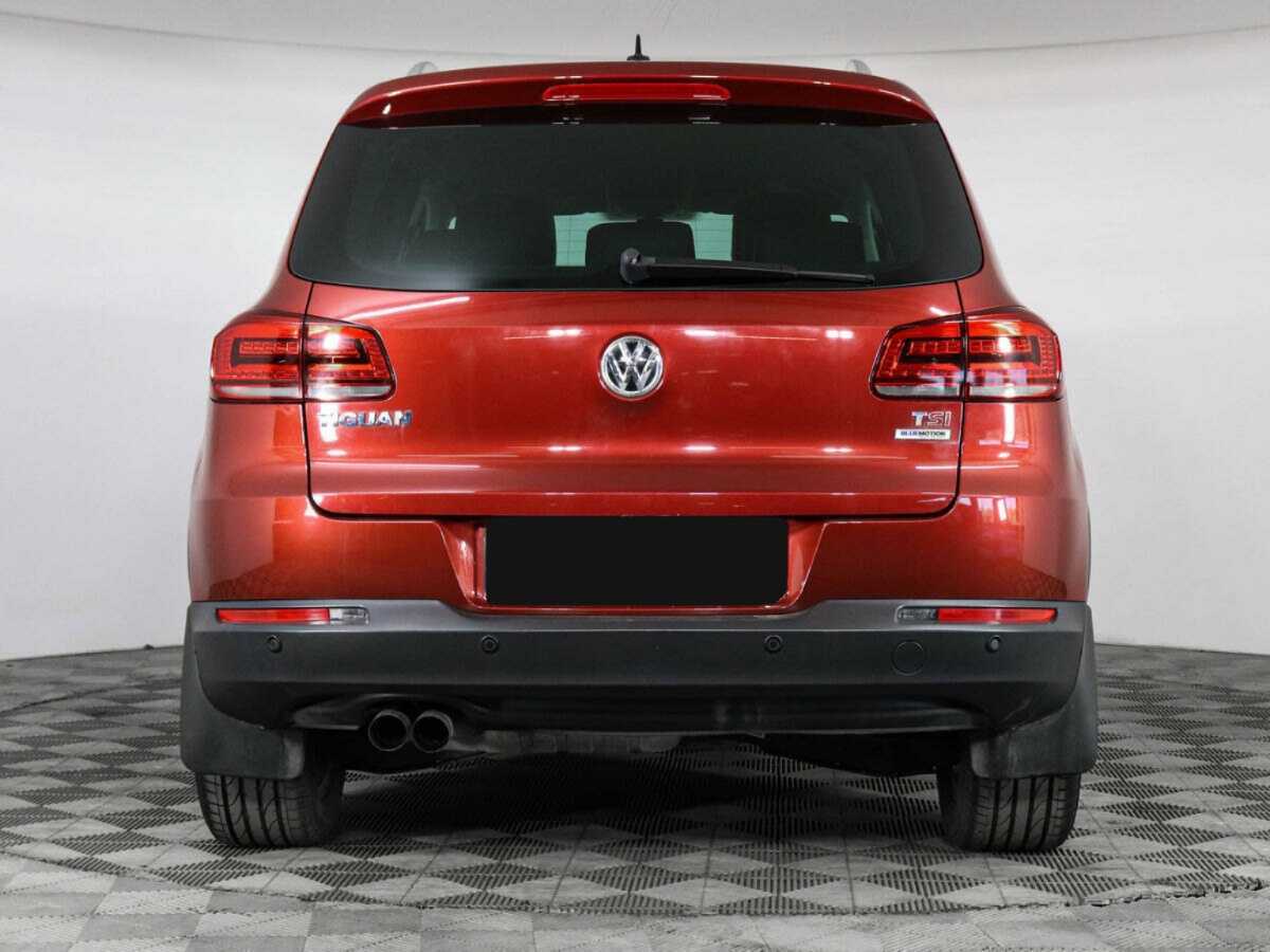 Купить Volkswagen Tiguan, 2016, 66 768 км.. Фото: #5