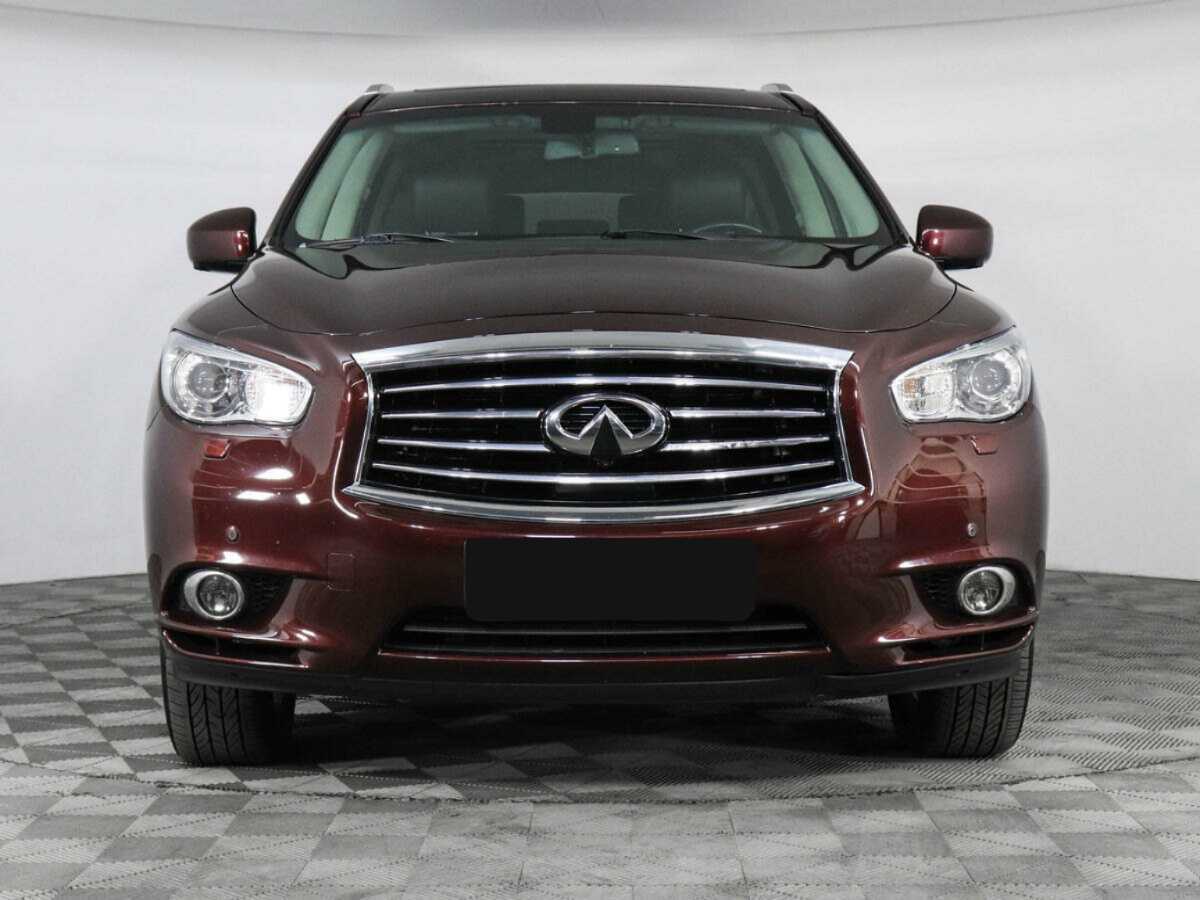 Купить Infiniti QX60, 2015, 77 117 км.. Фото: #1