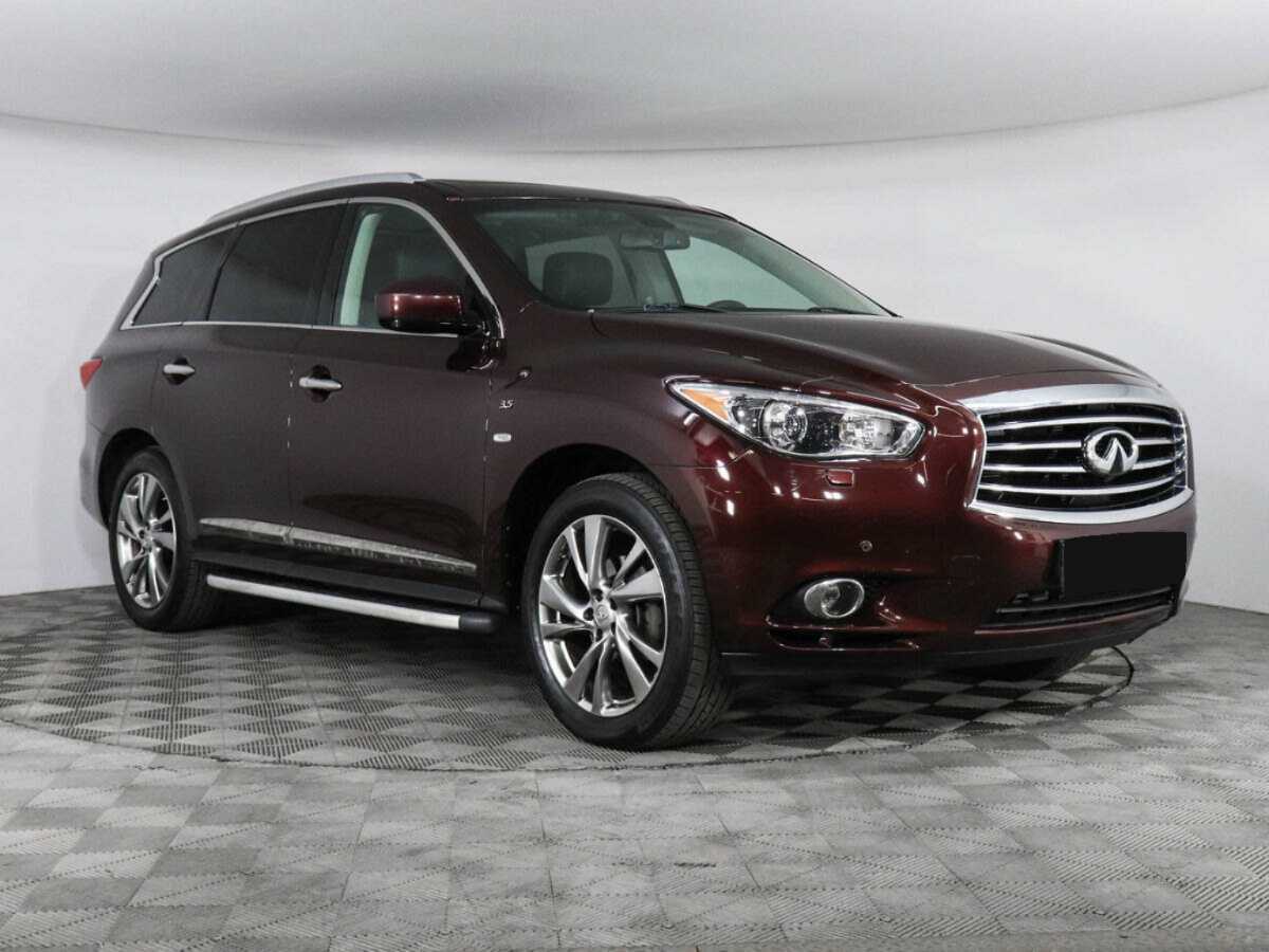 Купить Infiniti QX60, 2015, 77 117 км.. Фото: #2