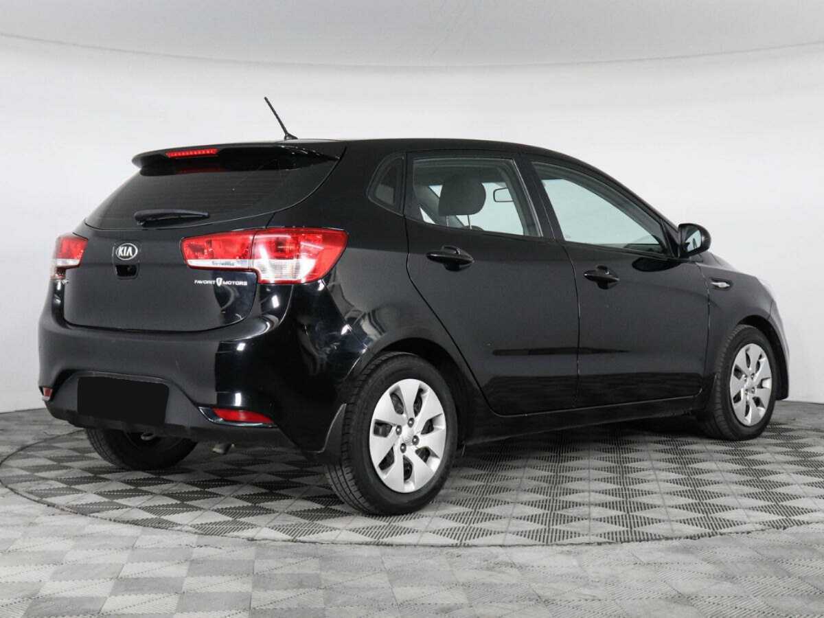 Купить Kia Rio, 2015, 79 200 км.. Фото: #2
