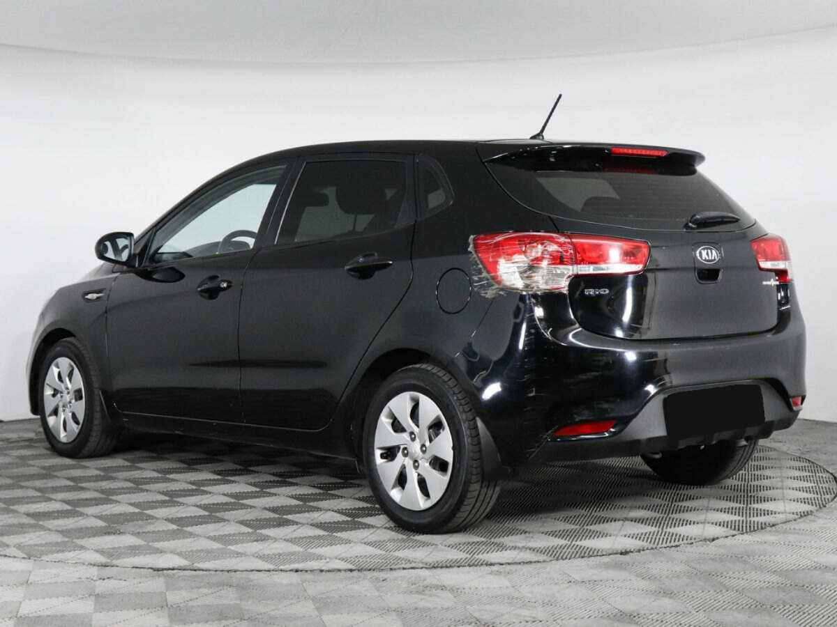 Купить Kia Rio, 2015, 79 200 км.. Фото: #3
