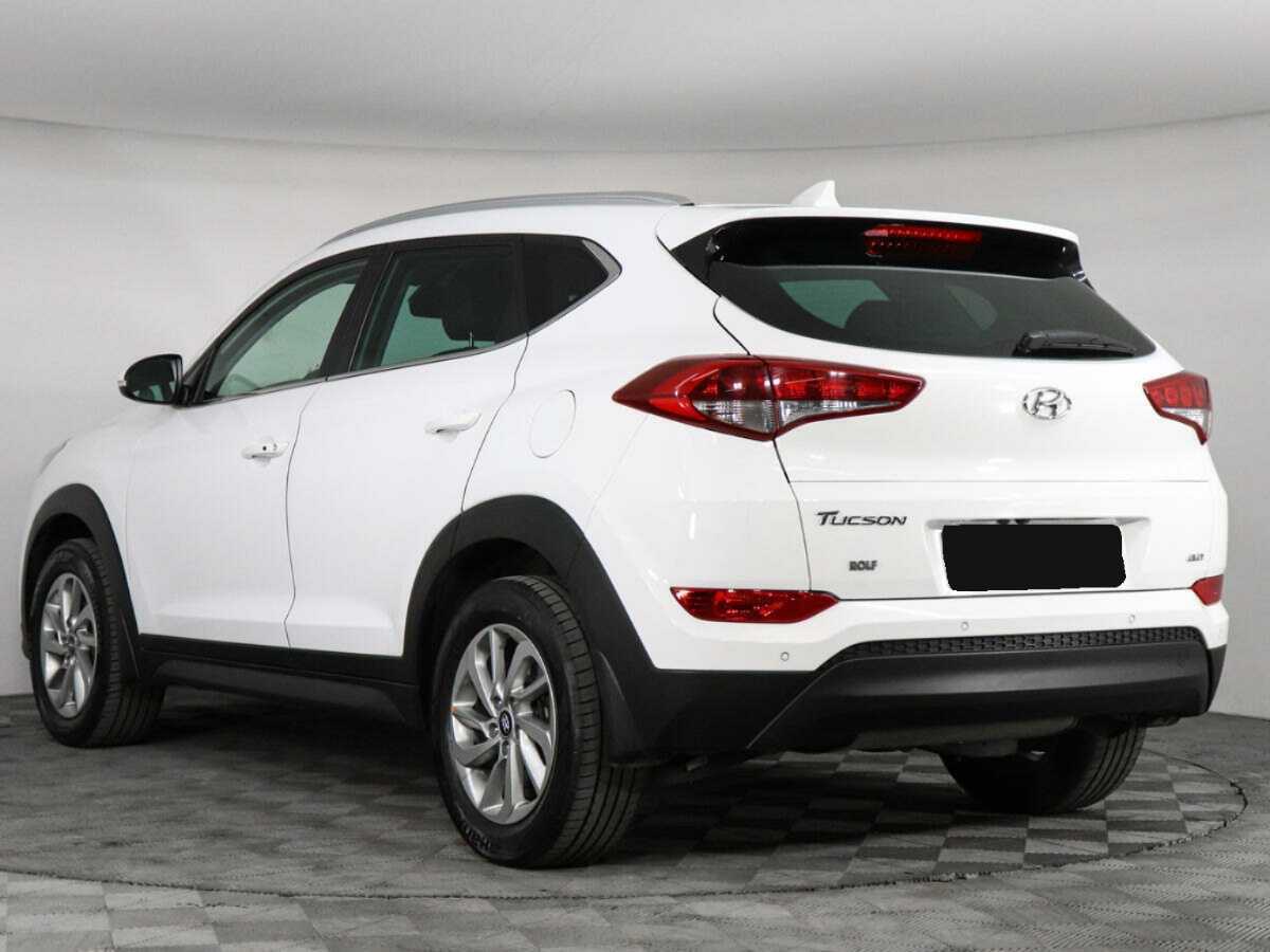 Купить Hyundai Tucson, 2017, 118 502 км.. Фото: #6