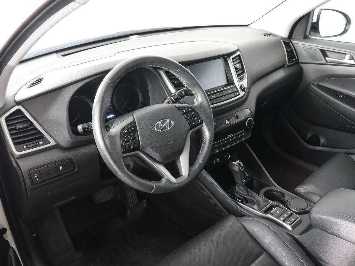 Купить Hyundai Tucson, 2017, 118 502 км.. Фото: #8