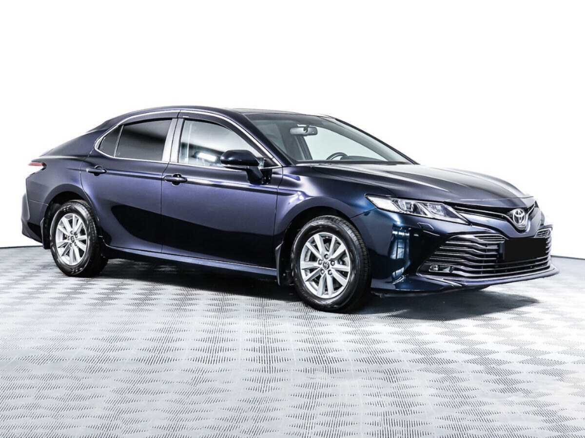Купить Toyota Camry, 2020, 36 720 км.. Фото: #1