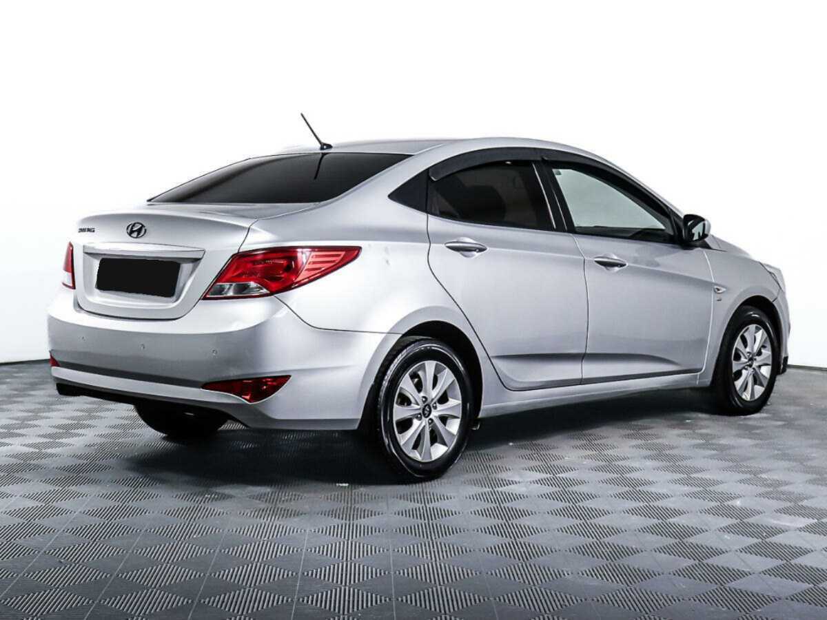 Купить Hyundai Solaris, 2016, 176 189 км.. Фото: #3