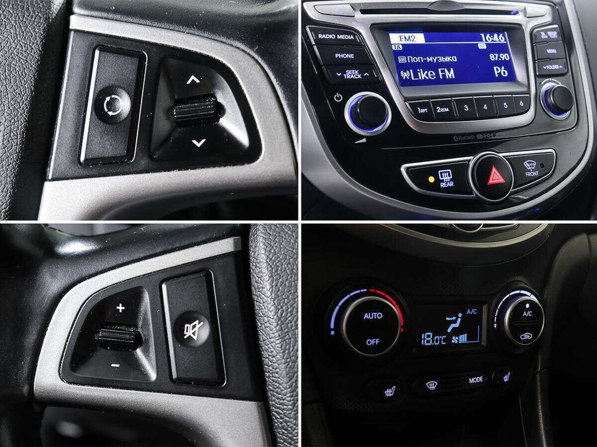 Купить Hyundai Solaris, 2016, 176 189 км.. Фото: #13