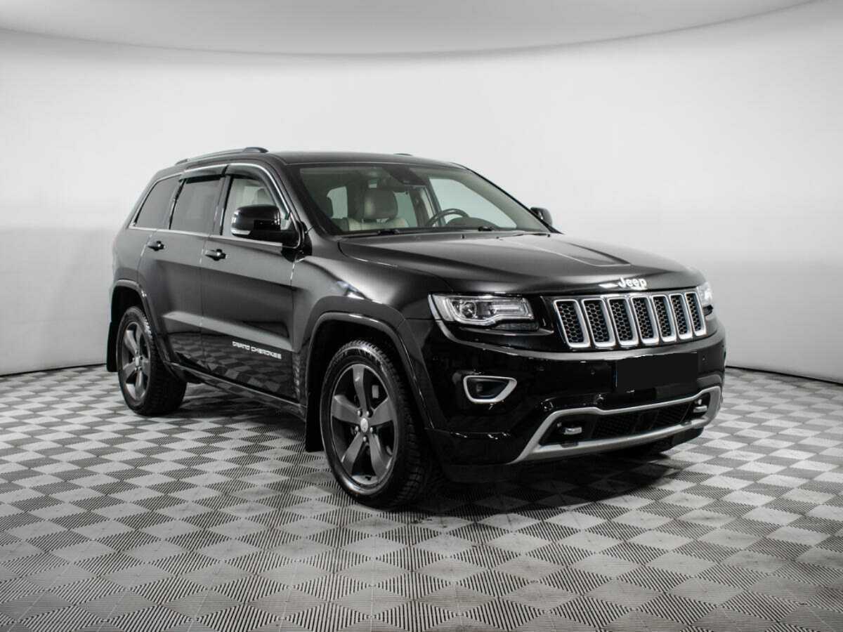 Купить Jeep Grand Cherokee, 2013, 177 140 км.. Фото: #2